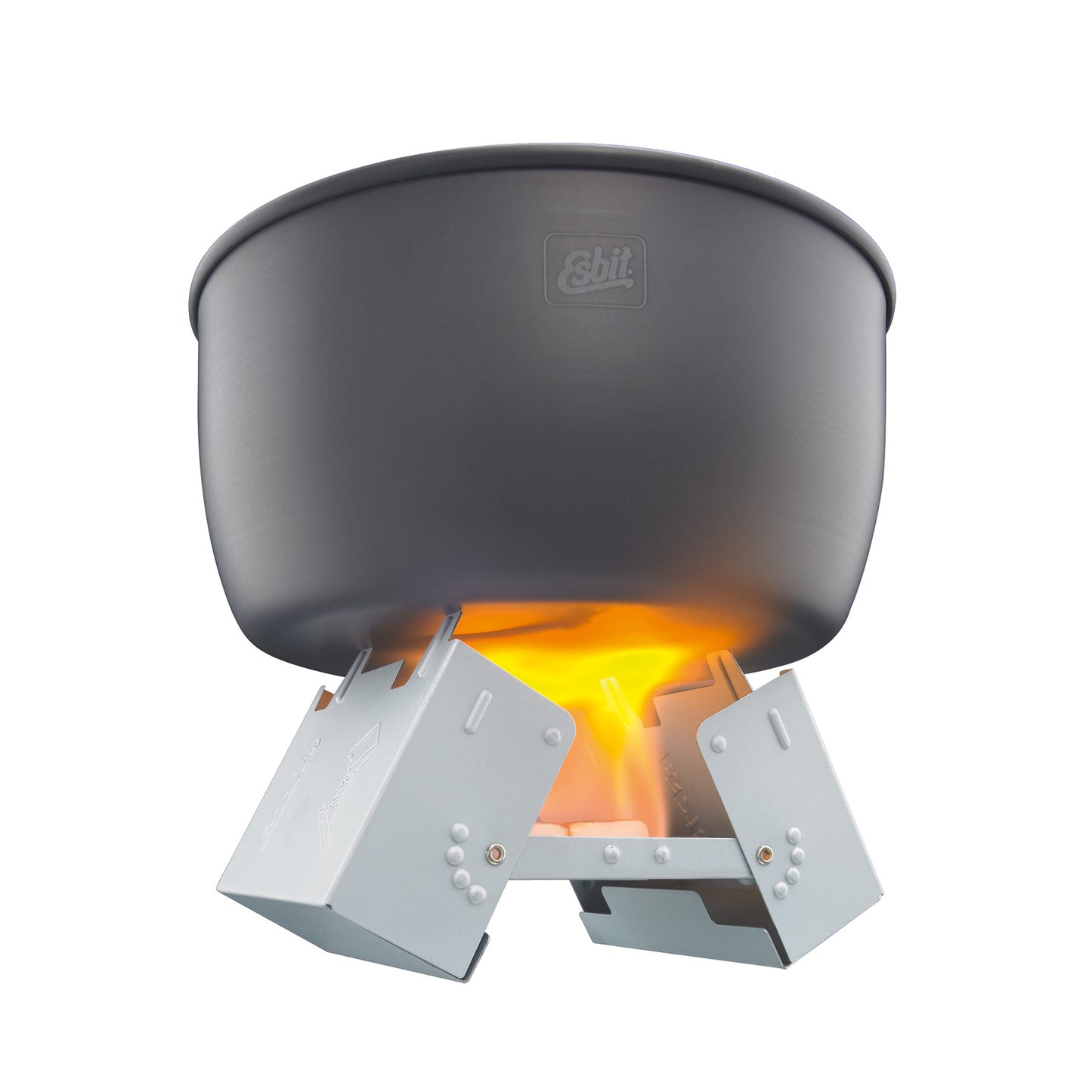 ESbit Large pocket stove w/12 pc. fuel