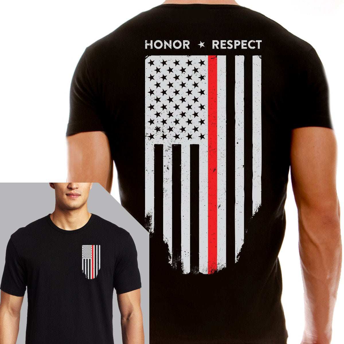 Thin Red Line T-shirt