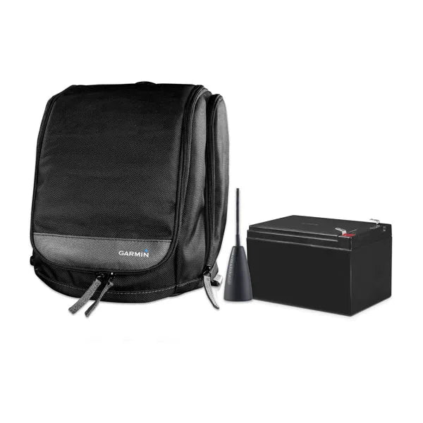 Garmin UHD2 53CV 5" Ice Fishing Bundle