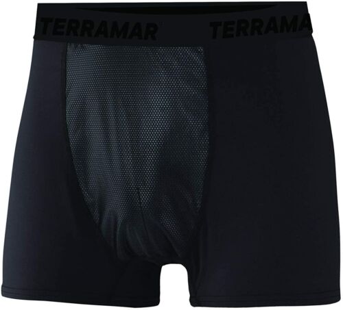 Terramar Pro Jersey Wind Boxer Brief 6" 1pk