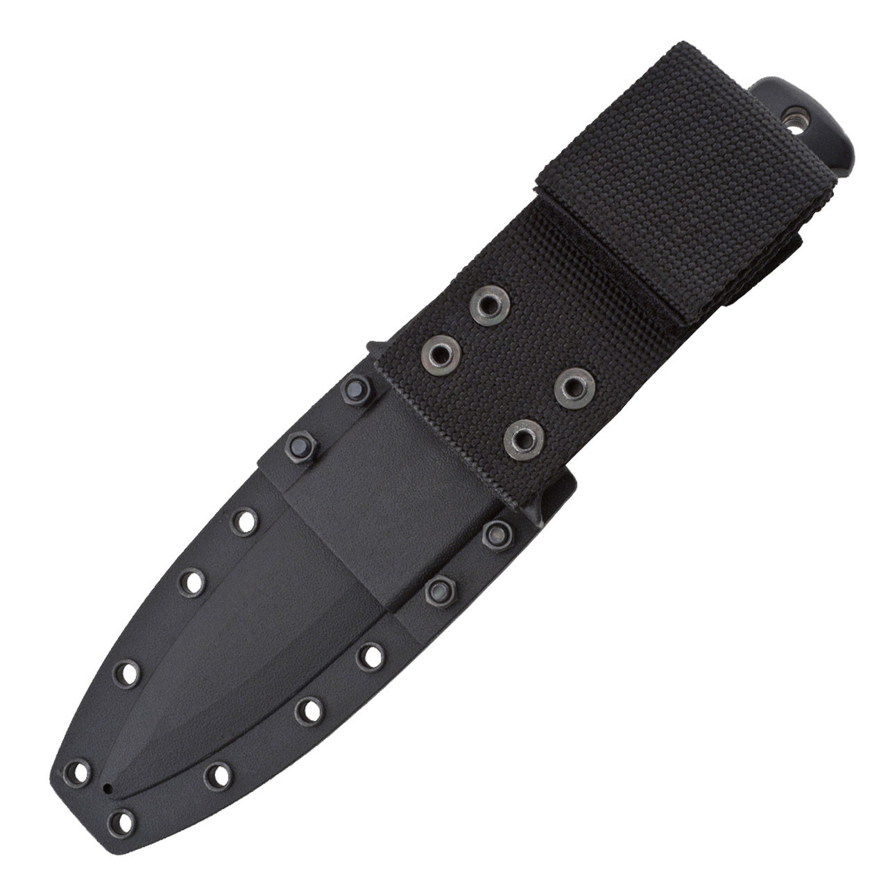 SOG SEAL Pup Elite Black, Serrated - Hard Nylon Sheath