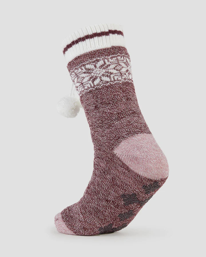 Terramar Slipper Sock 1pk