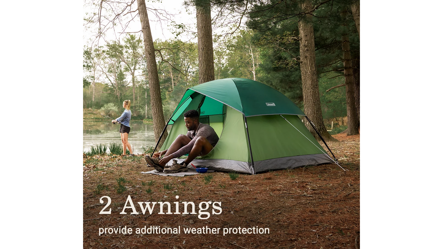 Coleman Sundome 3