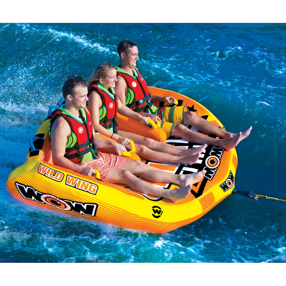 WOW Watersports Wild Wing Towable - 3 person