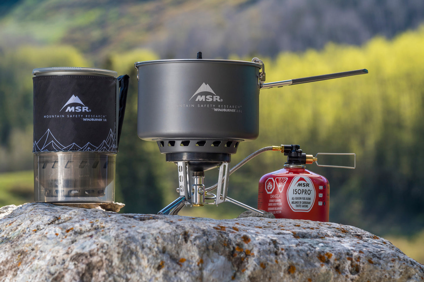 MSR WindBurner® Personal Stove System