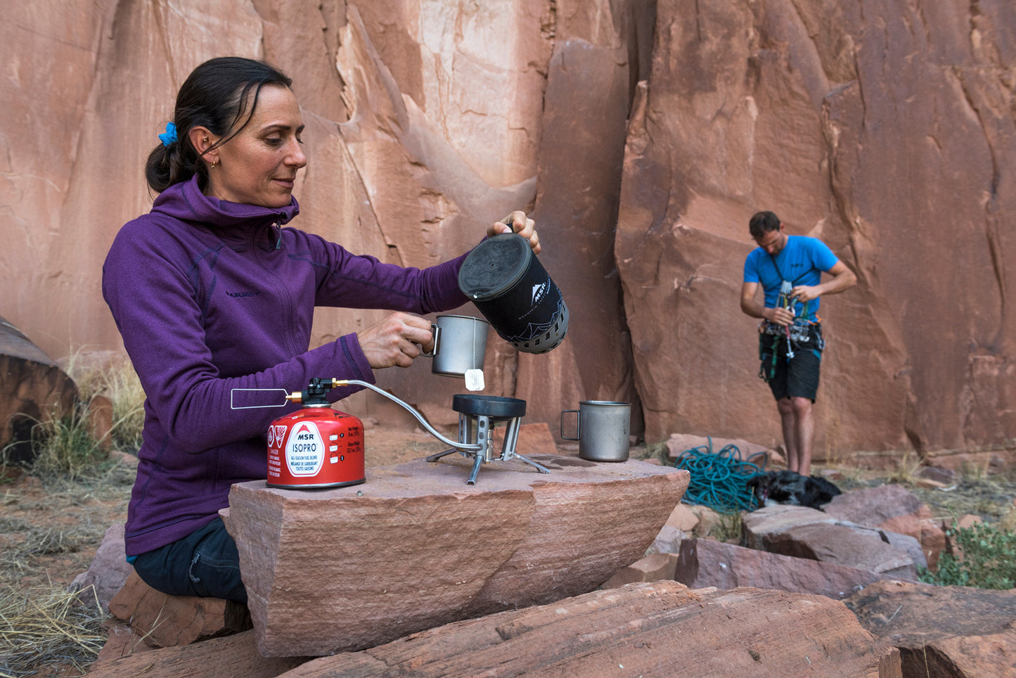 MSR WindBurner® Personal Stove System