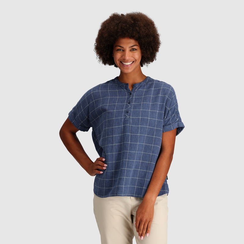 Outdoor Research Aslan Pullover Short Sleeve Shirt - Women's