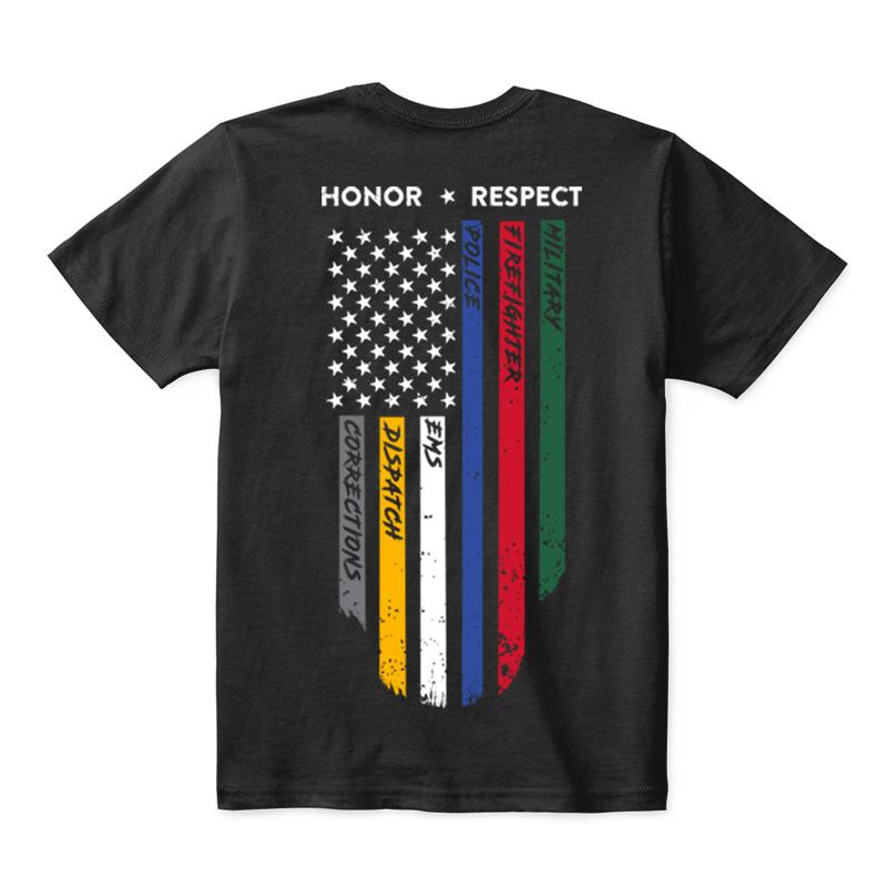 Youth T-shirt - First Responders