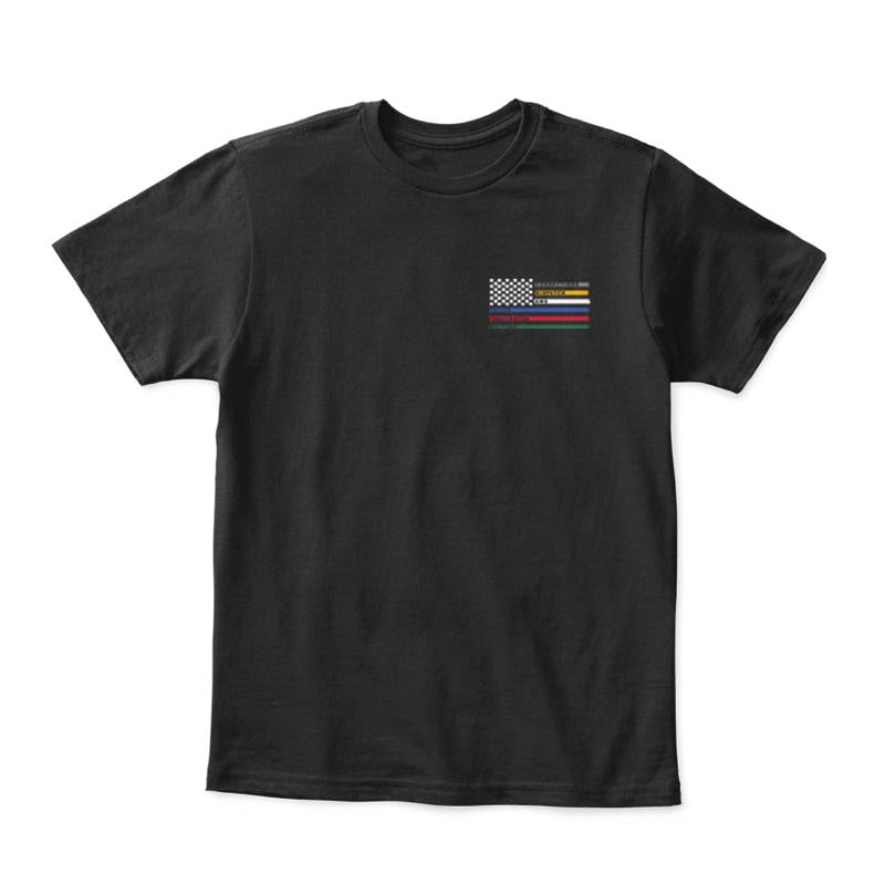 Youth T-shirt - First Responders