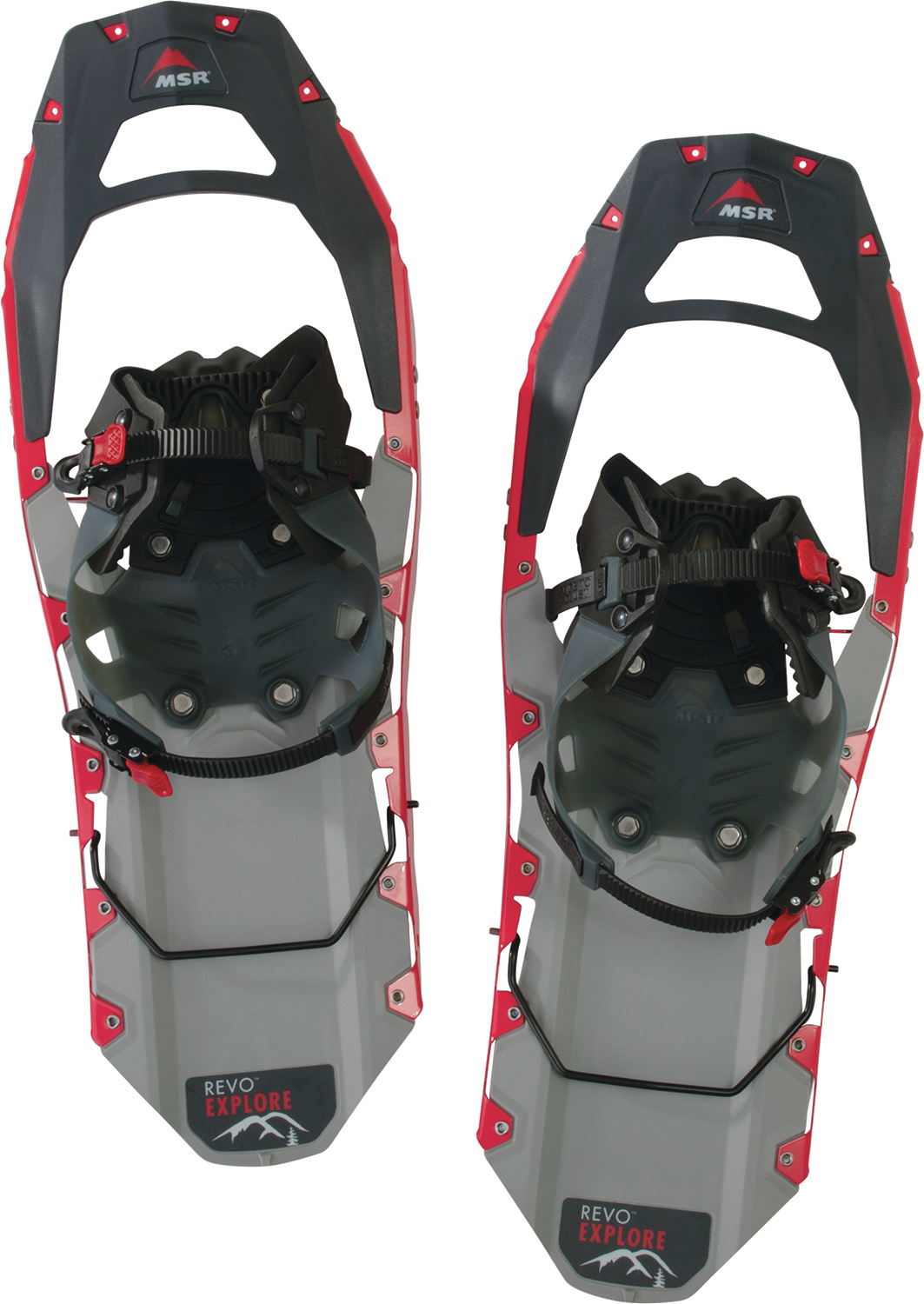 MSR Women's Revo™ Explore Snowshoes Bright Coral