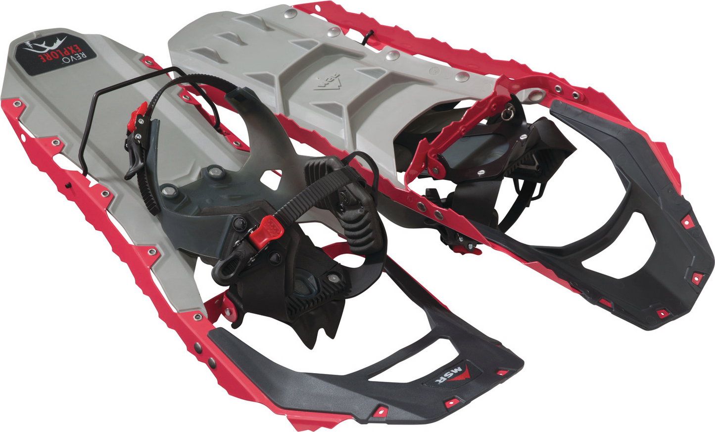 MSR Women's Revo™ Explore Snowshoes Bright Coral