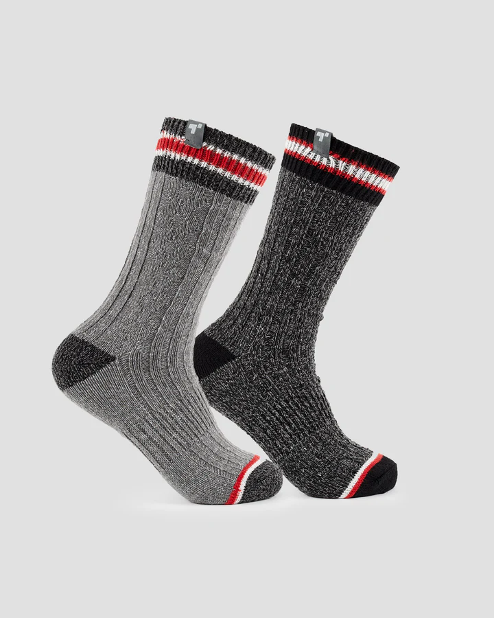 Terramar Heavyweight Boot Socks (2 Pair)