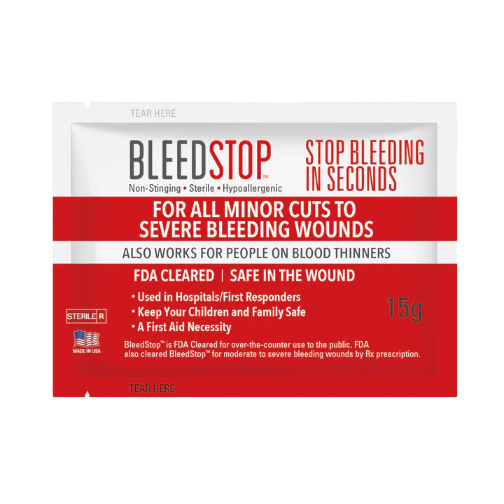 My Medic BleedStop 15G  2-Pack