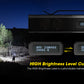 Nitecore TM12K 12,000 Lumen Rechargeable Flashlight