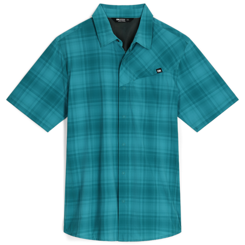 Outdoor Research Astroman Short Sleeve Sun Shirt - Men's