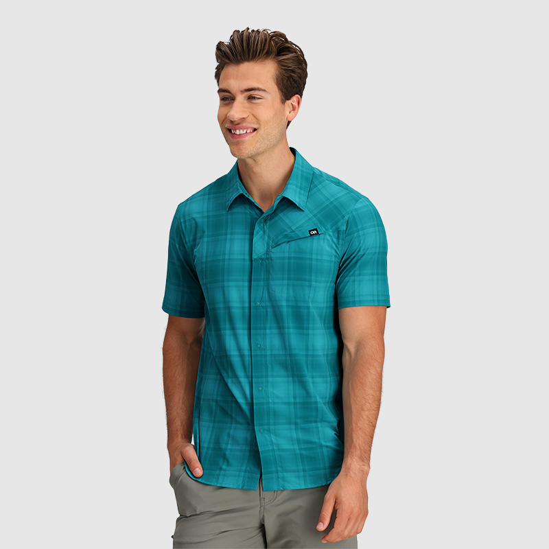 Outdoor Research Astroman Short Sleeve Sun Shirt - Men's