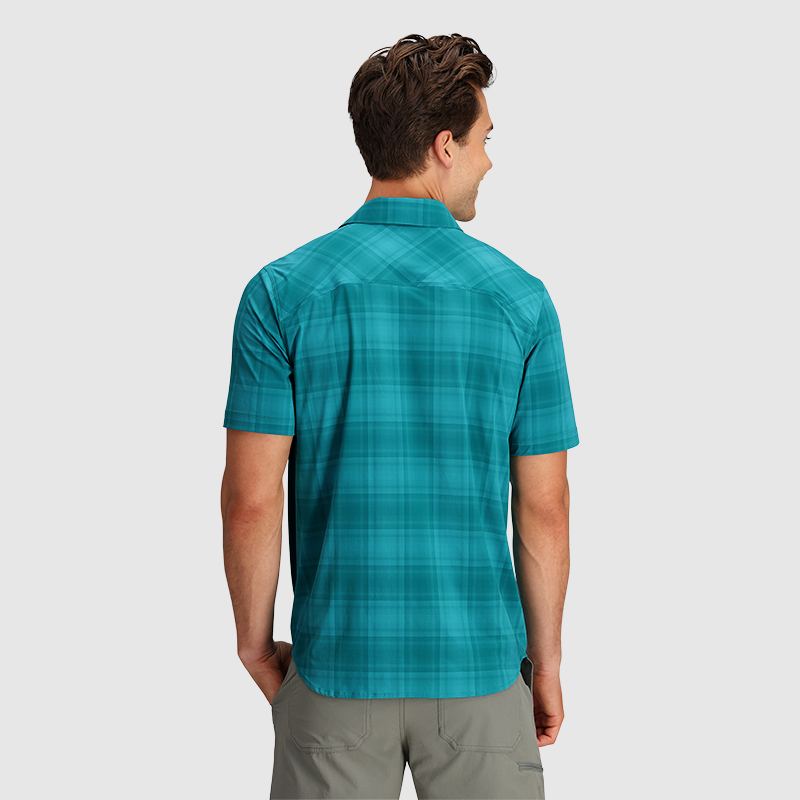 Outdoor Research Astroman Short Sleeve Sun Shirt - Men's