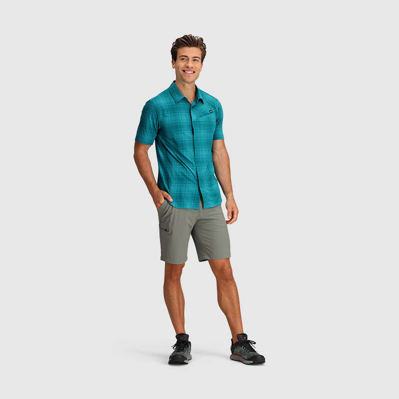 Outdoor Research Astroman Short Sleeve Sun Shirt - Men's