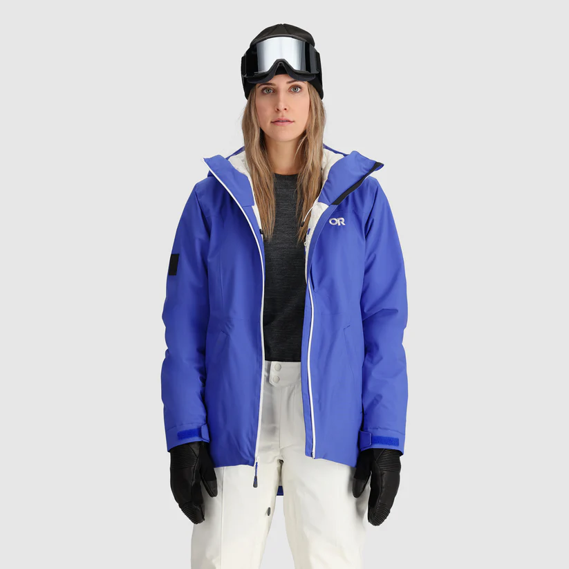 Outdoor Research Women's Snowcrew Jacket Ultramarine