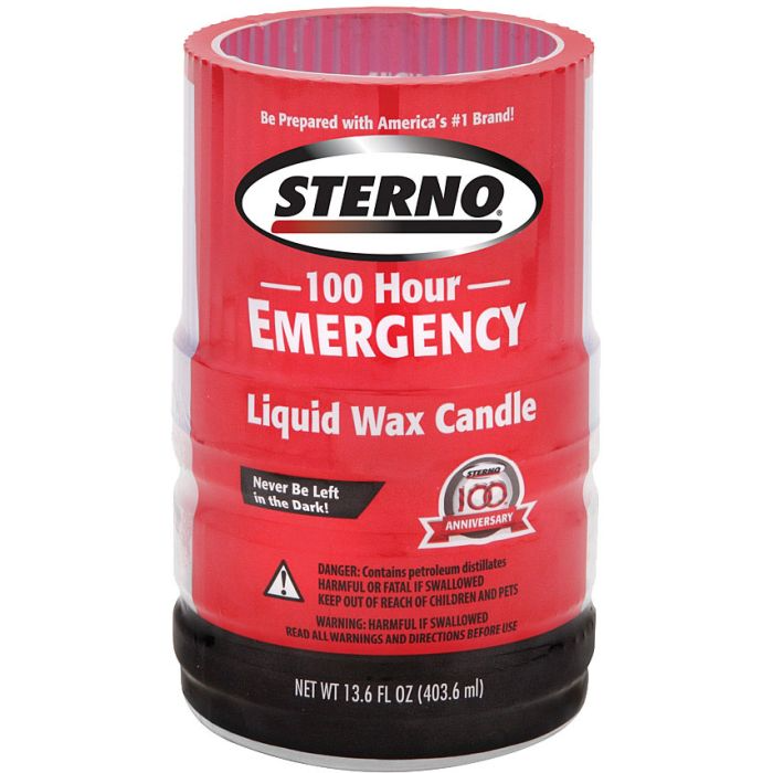 Sterno 100 Hour Emergency Candle