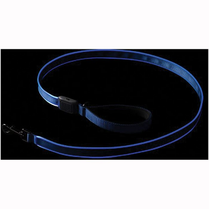 Nitedog Rechargeable LED Leashes (Blue or Green)