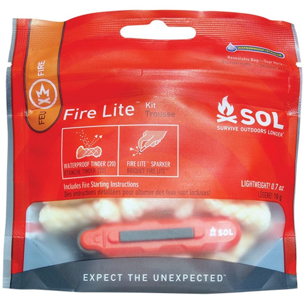 SOL Fire LIte Fire Starting Kit