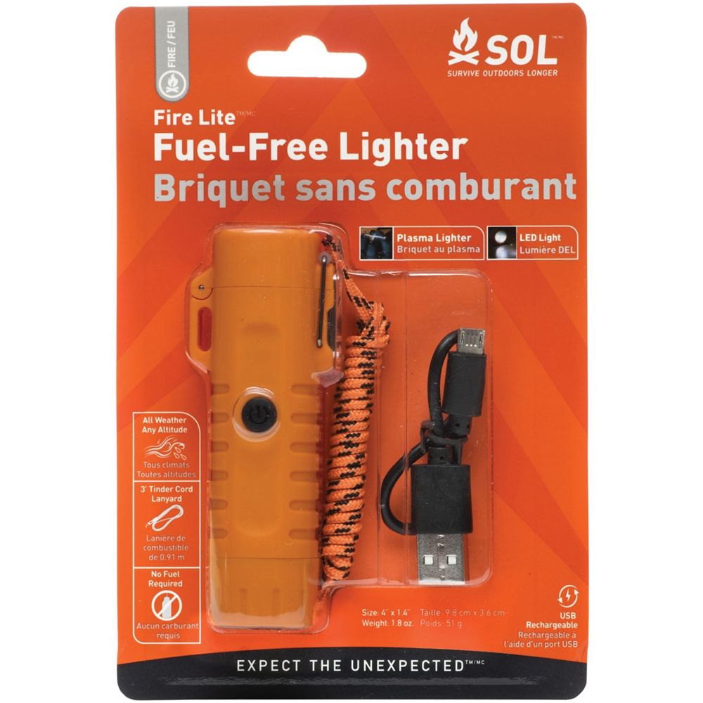 SOL Fire Lite Fuel-Free Plasma Lighter