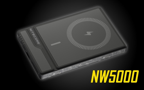 Nitecore NW5000 Magnetic Wireless Charging and USB-C 5000mAh Power Bank