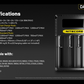 Nitecore Ci4 Four Slot Universal Battery Charger