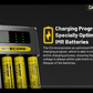 Nitecore Ci4 Four Slot Universal Battery Charger