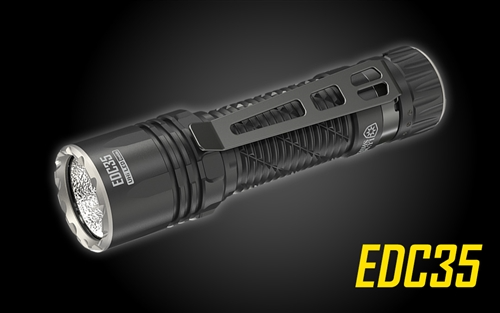 Nitecore EDC35 5000 Lumen Rechargeable EDC Flashlight