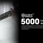 Nitecore EDC35 5000 Lumen Rechargeable EDC Flashlight