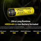 Nitecore HC65 UHE 2000 Lumen USB-C Rechargeable Headlamp