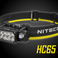 Nitecore HC65 UHE 2000 Lumen USB-C Rechargeable Headlamp