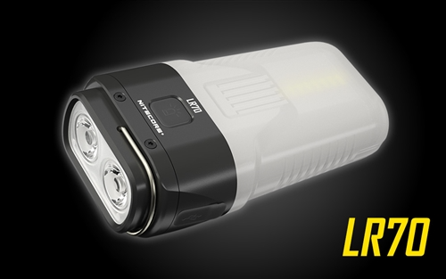 Nitecore LR70 3-in-1 3000 Lumen USB-C Rechargeable Lantern Flashlight