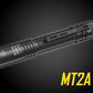 Nitecore MT2A Pro 1000 Lumen LED EDC Rechargeable Flashlight, Use 2x AA