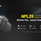 Nitecore NPL25 900 Lumen Rechargeable Compact Rail Mount Flashlight