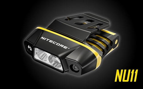 Nitecore NU11 Motion Sensor Clip-On Cap Light