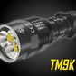 Nitecore TM9K Pro 9900 Lumen Fast Charging USB-C Flashlight