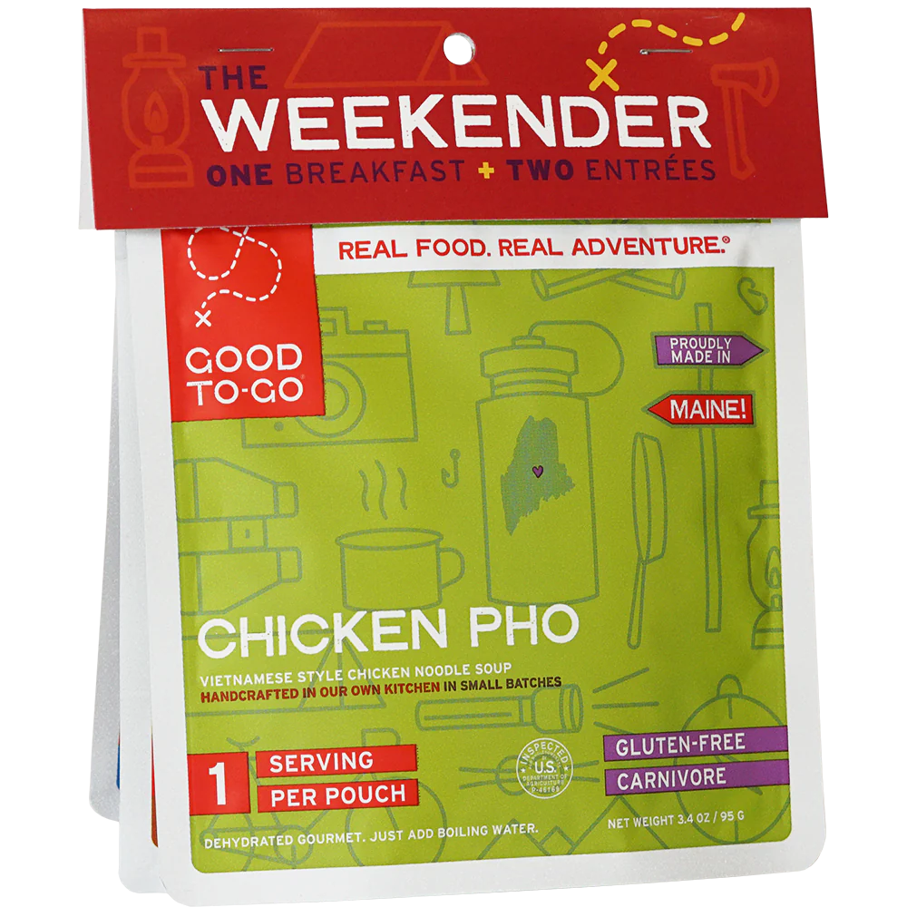 Good To-Go The Weekender Variety Pack #3