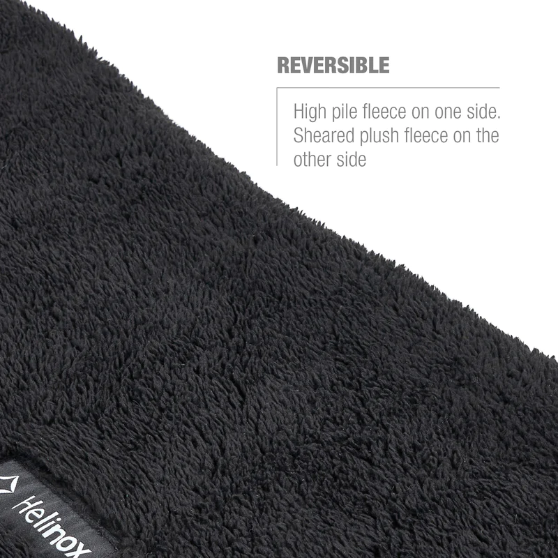 Helinox Reversible Fleece Cot Warmer (Black)