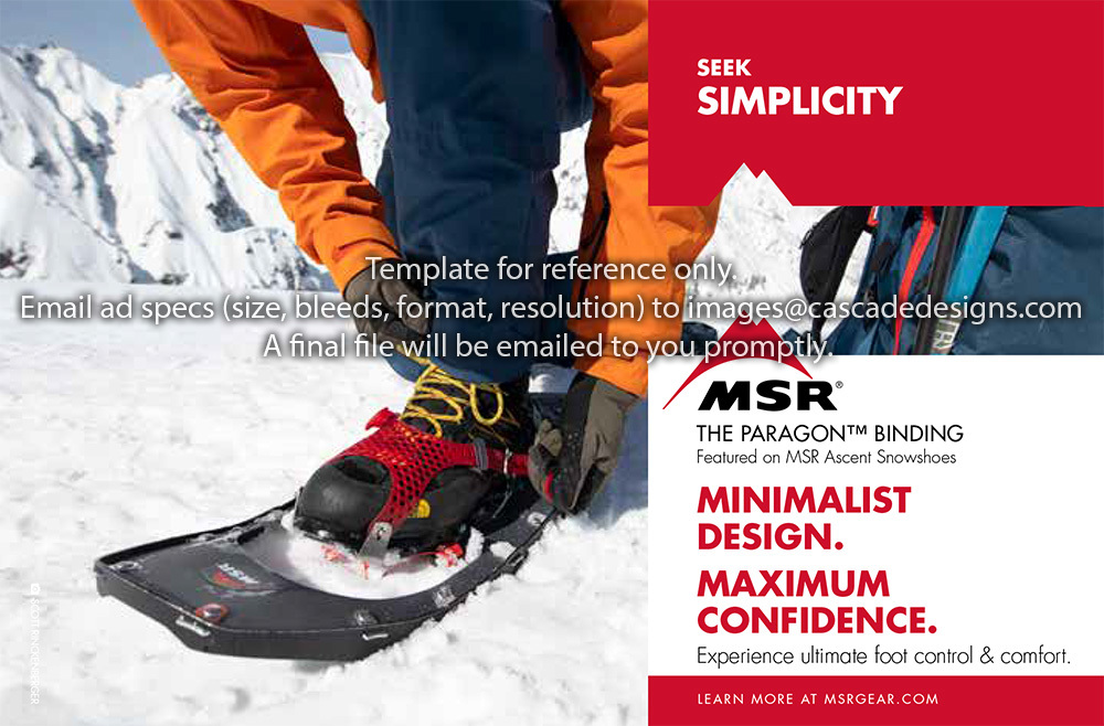 MSR Lightning™ Ascent Snowshoes