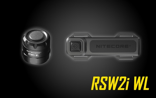 Nitecore RSW2i WL Remote Pressure Switch for P10iX P20iX P10i P20i P23i P30i P35i