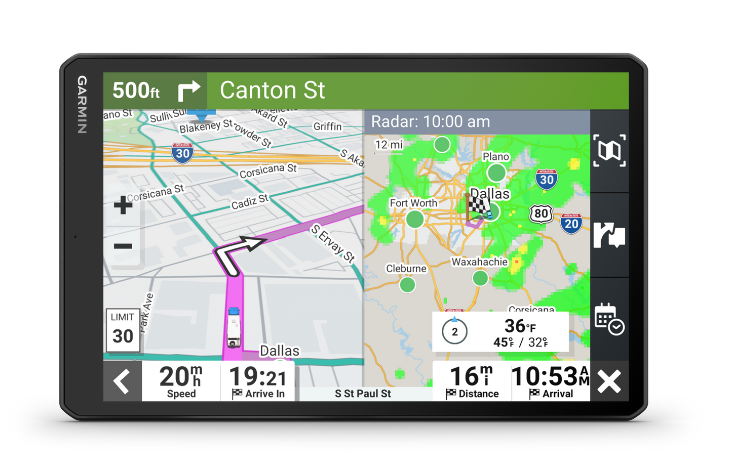 Garmin RV GPS Navigator (895 & 1095)