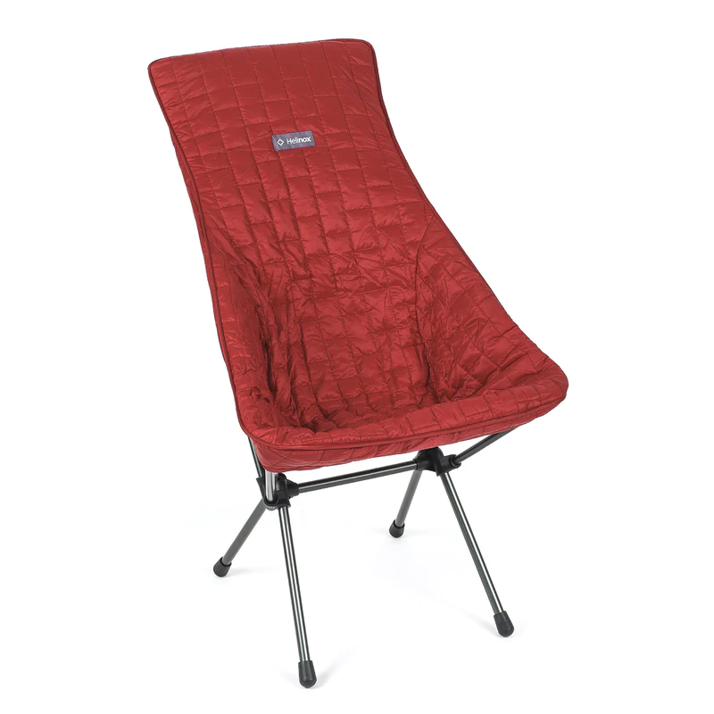 Helinox High-Back Seat Warmer for Sunset and Beach Chair (Scarlett Iron)