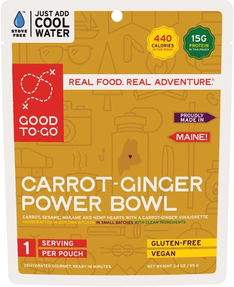 Good-To-Go Carrot Ginger Power Bowl