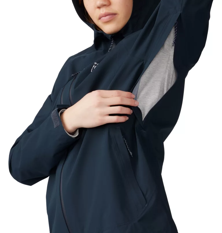 Mountain Hardwear Women's Stretch Ozonic™ Jacket Black