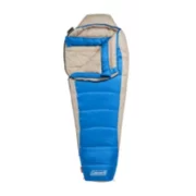 Coleman Silverton™ 0 Big and Tall Mummy Sleeping Bag, Blue