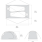 Mountain Hardwear Meridian™ 2 Tent Teton Blue