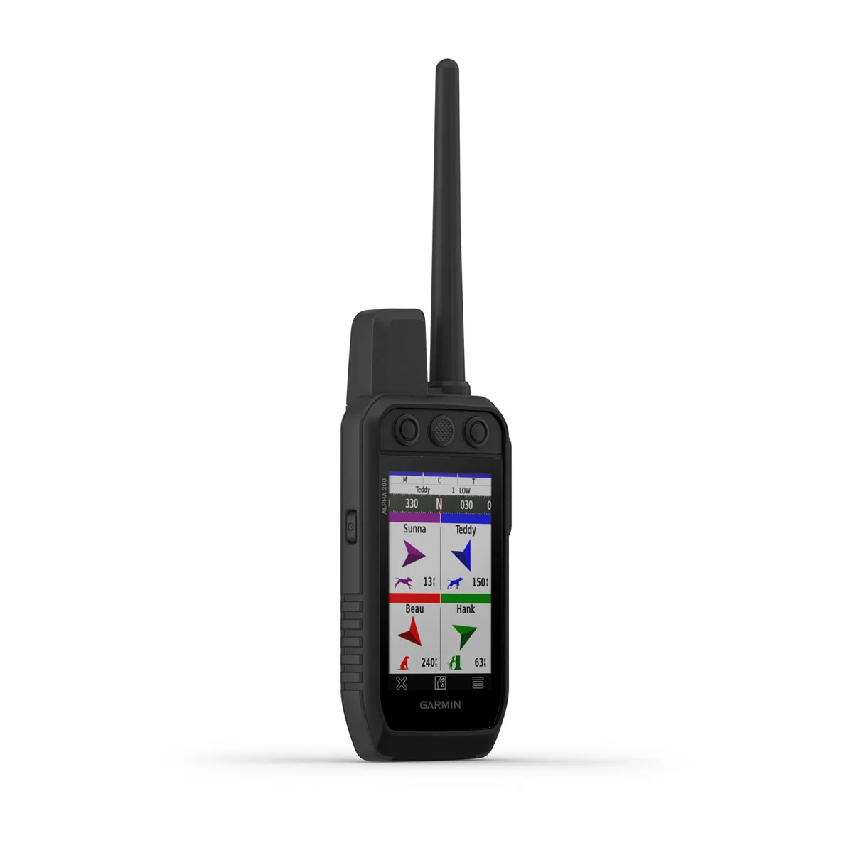 Alpha® 200 Plus Dog Tracking and Training Handheld
